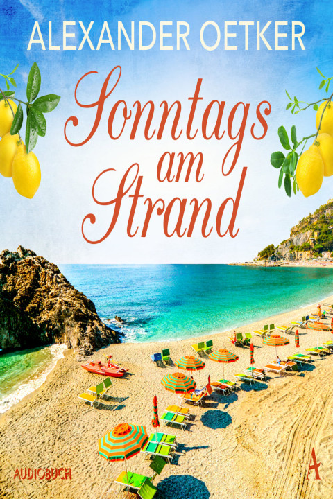 Omslag: Sonntags am Strand