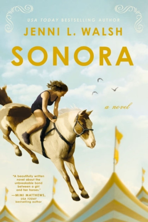 Omslag: Sonora
