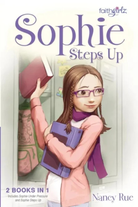Omslag: Sophie Steps Up