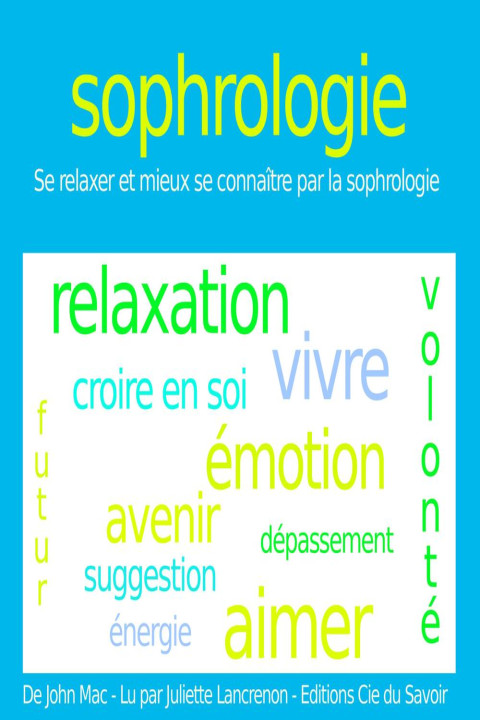 Omslag: Sophrologie