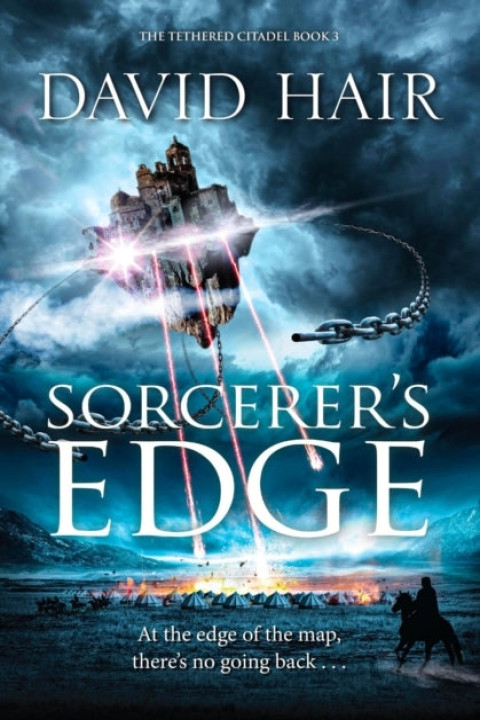 Omslag: Sorcerer's Edge