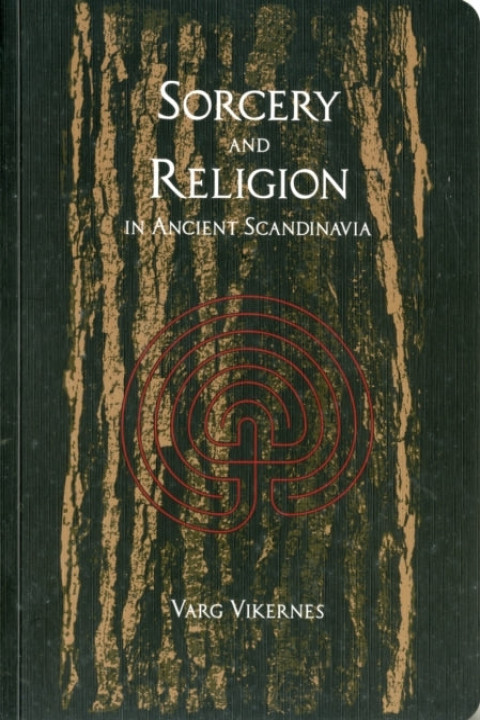 Omslag: Sorcery and Religion in Ancient Scandinavia