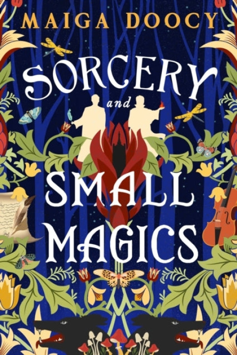 Omslag: Sorcery and Small Magics