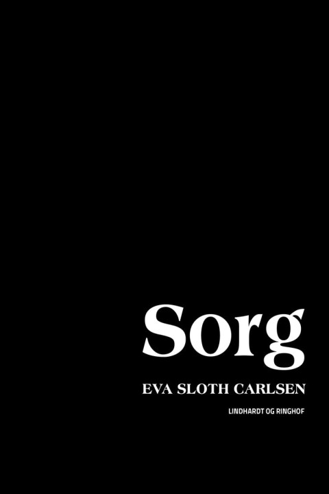 Omslag: Sorg