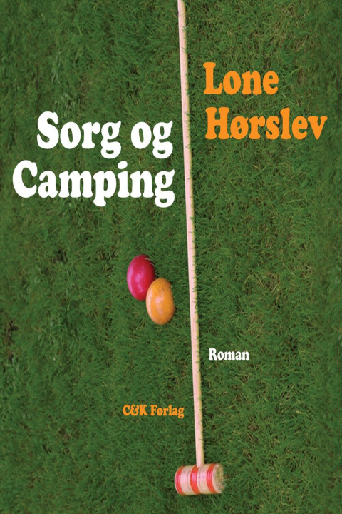 Omslag: Sorg og camping