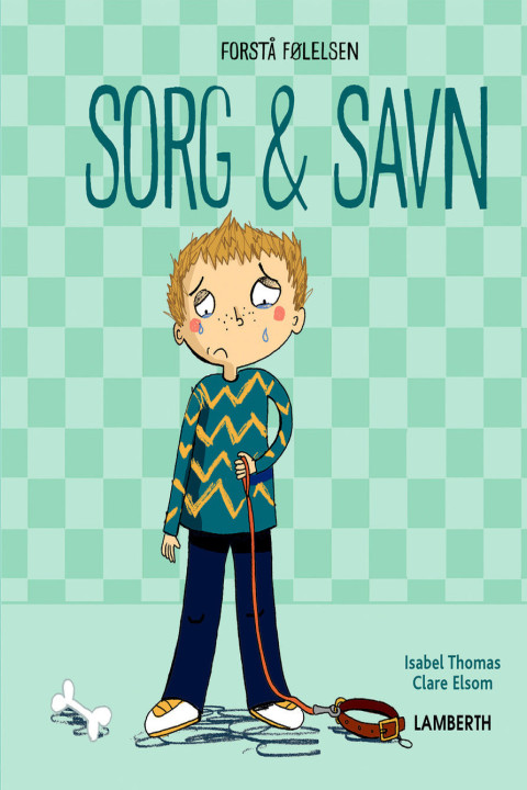 Omslag: Sorg & savn