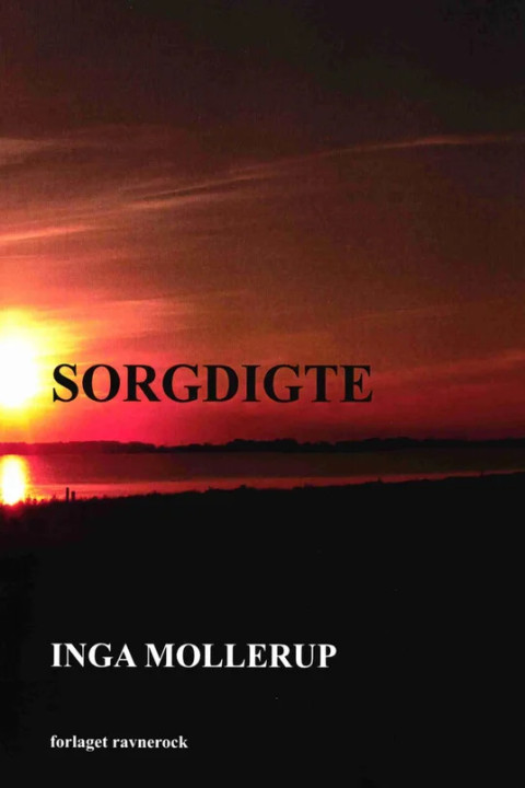 Omslag: Sorgdigte