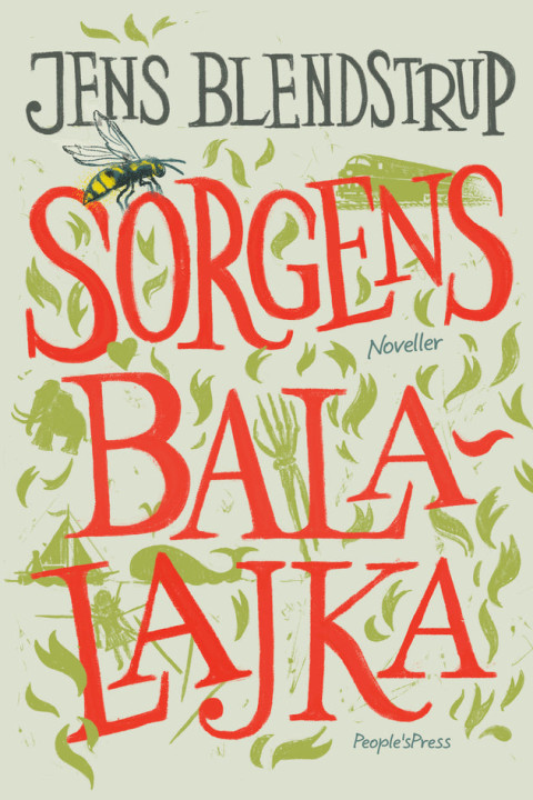 Omslag: Sorgens Balalajka
