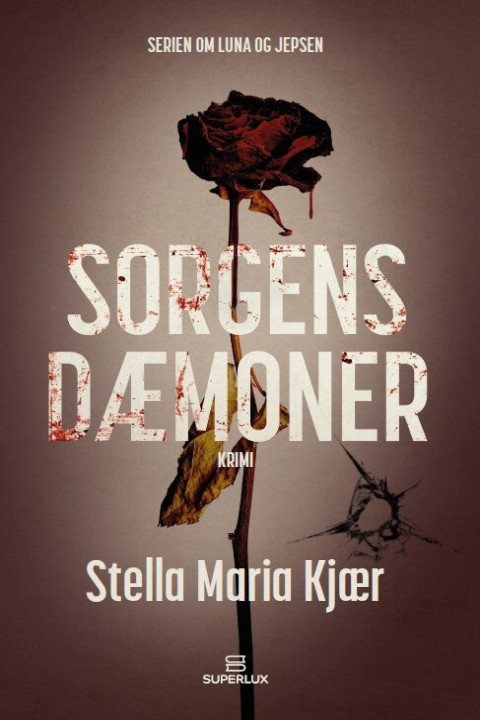 Omslag: Sorgens dæmoner