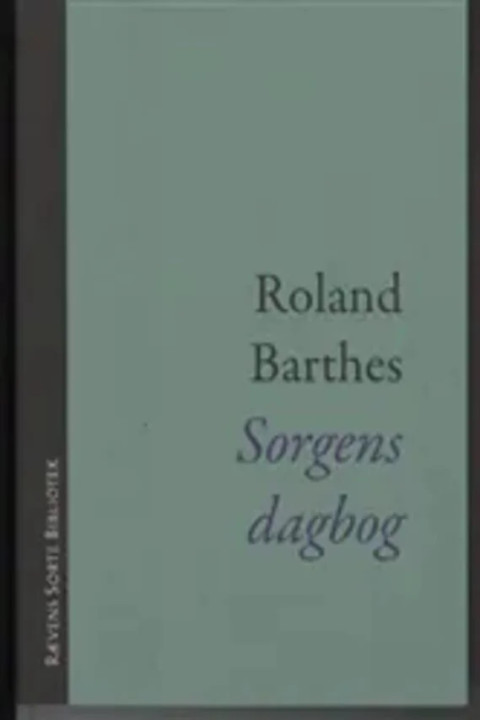 Omslag: Sorgens Dagbog