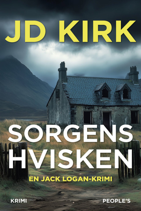 Omslag: Sorgens hvisken