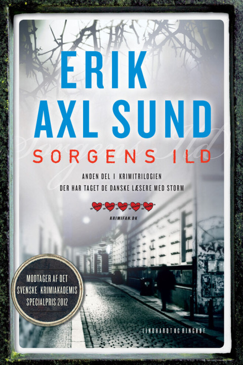 Omslag: Sorgens ild
