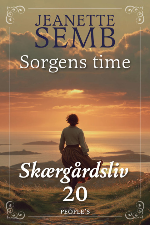 Omslag: Sorgens time