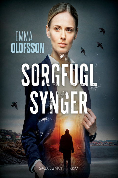Omslag: Sorgfugl synger