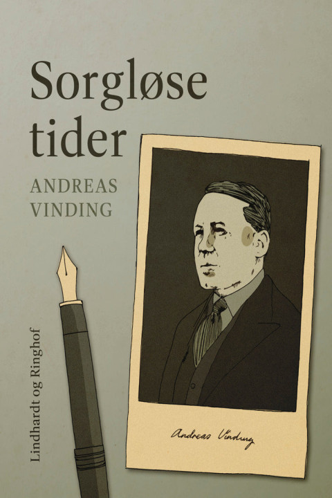 Omslag: Sorgløse tider