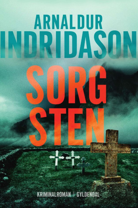 Omslag: Sorgsten