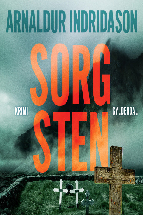 Omslag: Sorgsten