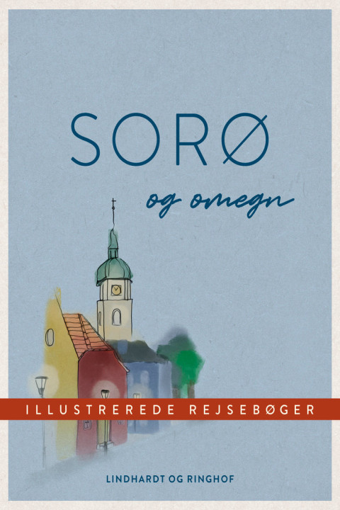 Omslag: Sorø og omegn