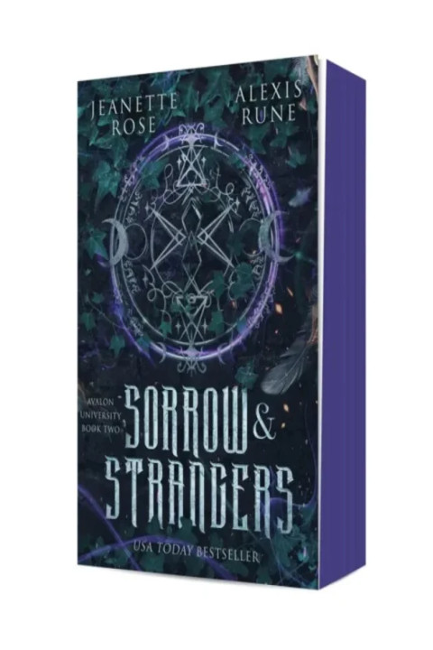 Omslag: Sorrow & Strangers