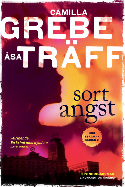 Omslag: Sort angst