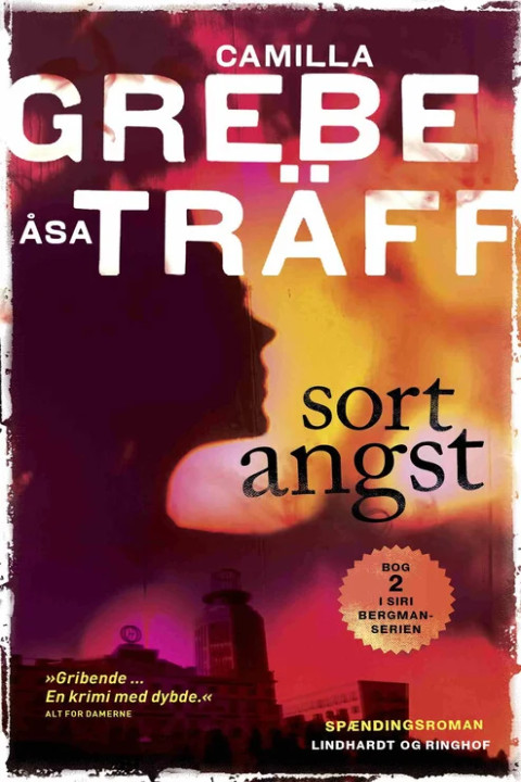 Omslag: Sort angst