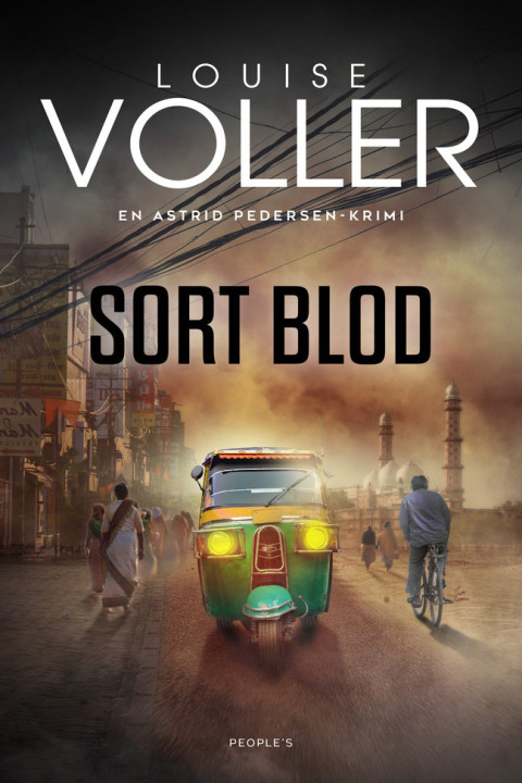 Omslag: Sort blod