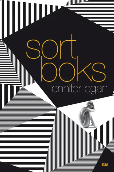 Omslag: Sort boks