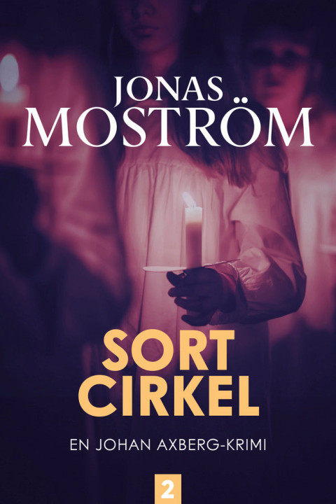 Omslag: Sort cirkel - 2