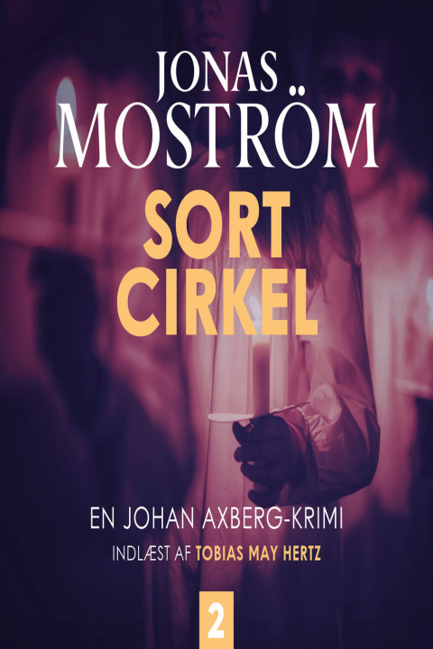 Omslag: Sort cirkel - 2