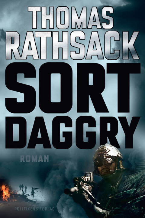 Omslag: Sort daggry