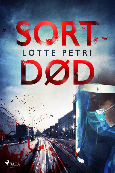 Omslag: Sort død
