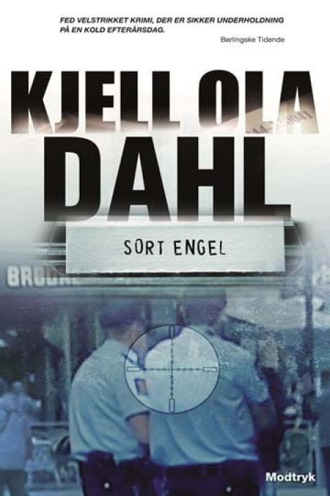 Omslag: Sort engel