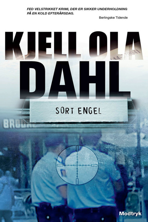 Omslag: Sort engel