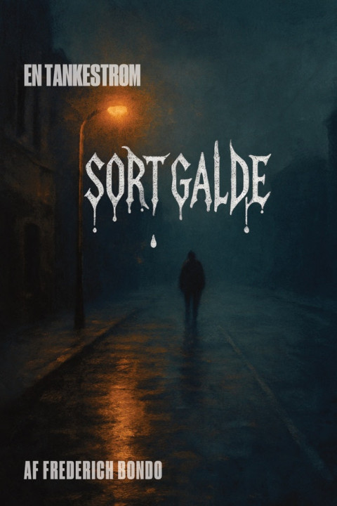 Omslag: Sort Galde 1