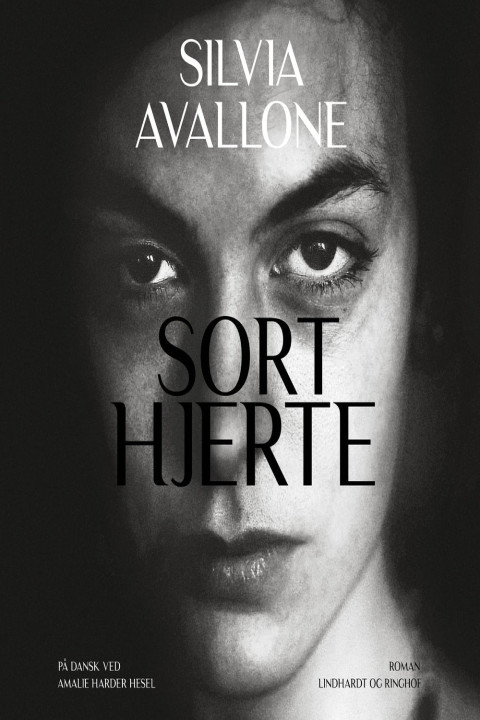 Omslag: Sort hjerte