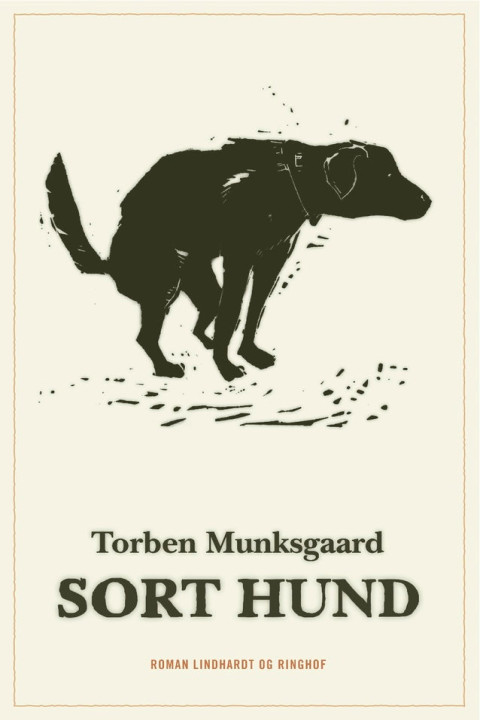Omslag: Sort hund