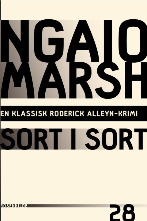 Omslag: Sort i sort
