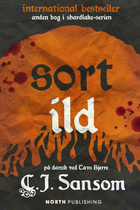 Omslag: Sort ild