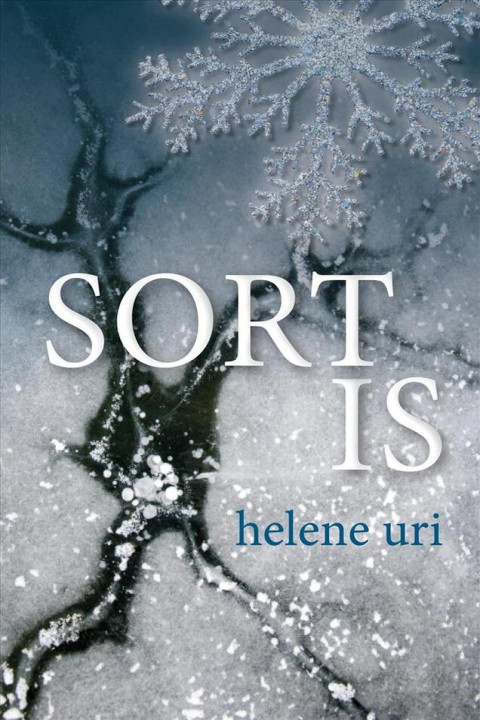 Omslag: Sort is