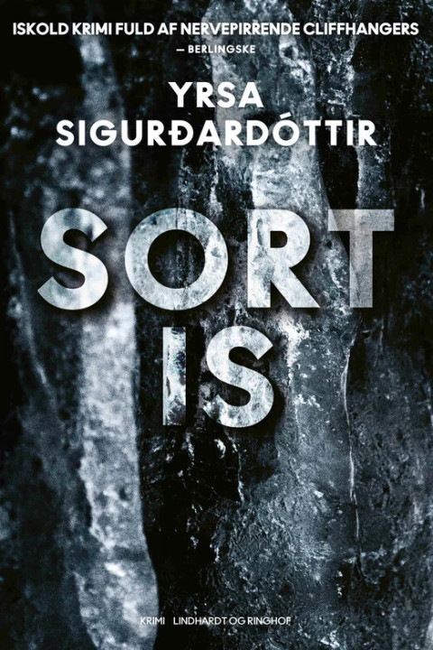Omslag: Sort is