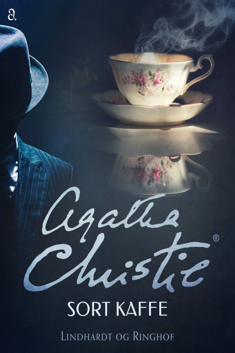 Omslag: Sort kaffe