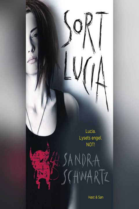 Omslag: Sort Lucia
