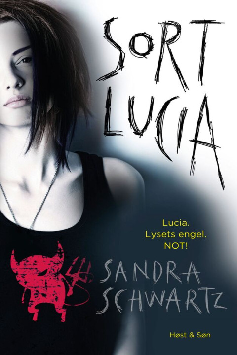 Omslag: Sort Lucia