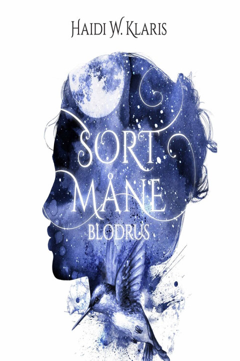 Omslag: Sort måne #2: Blodrus