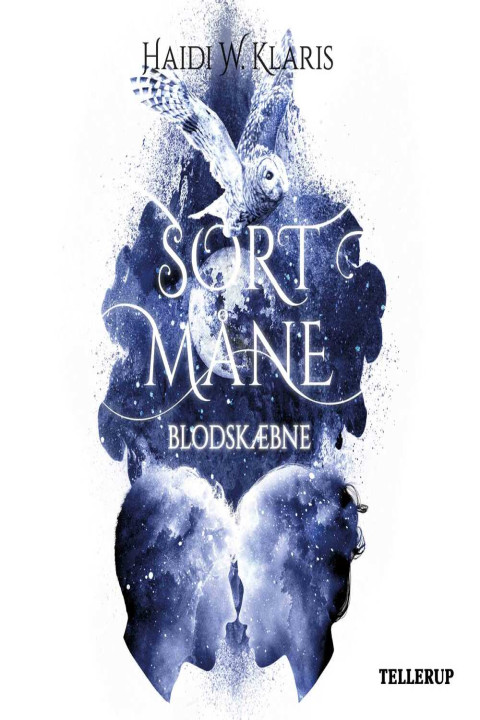 Omslag: Sort måne #4: Blodskæbne