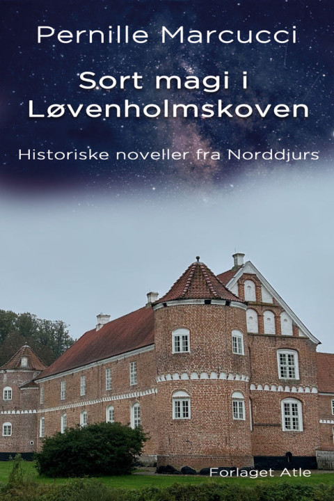 Omslag: Sort magi i Løvenholmskoven
