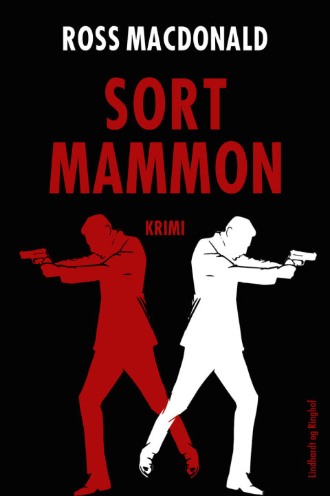 Omslag: Sort mammon