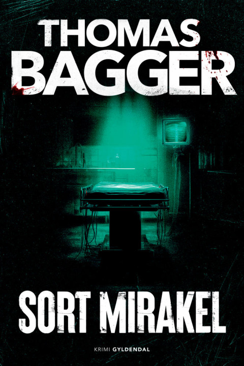 Omslag: Sort mirakel