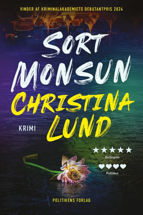 Omslag: Sort monsun