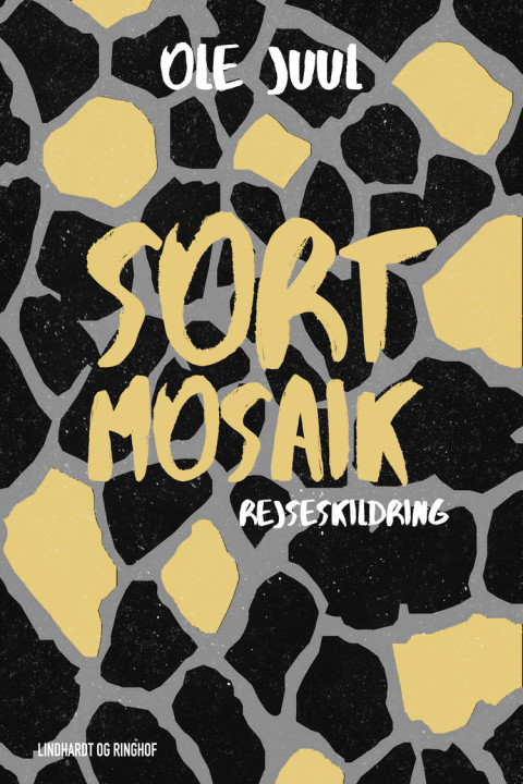 Omslag: Sort mosaik